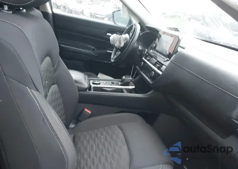 2022 Nissan Pathfinder S 4Wd из США, поврежденный, VIN 5N1DR3AC3NC209705